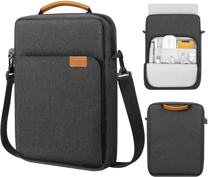 MoKo Laptop Hülle Kompatibel mit MacBook Air 15" M2 2023, MacBook Pro 14" M2 2023, Galaxy Tab S9 Utr