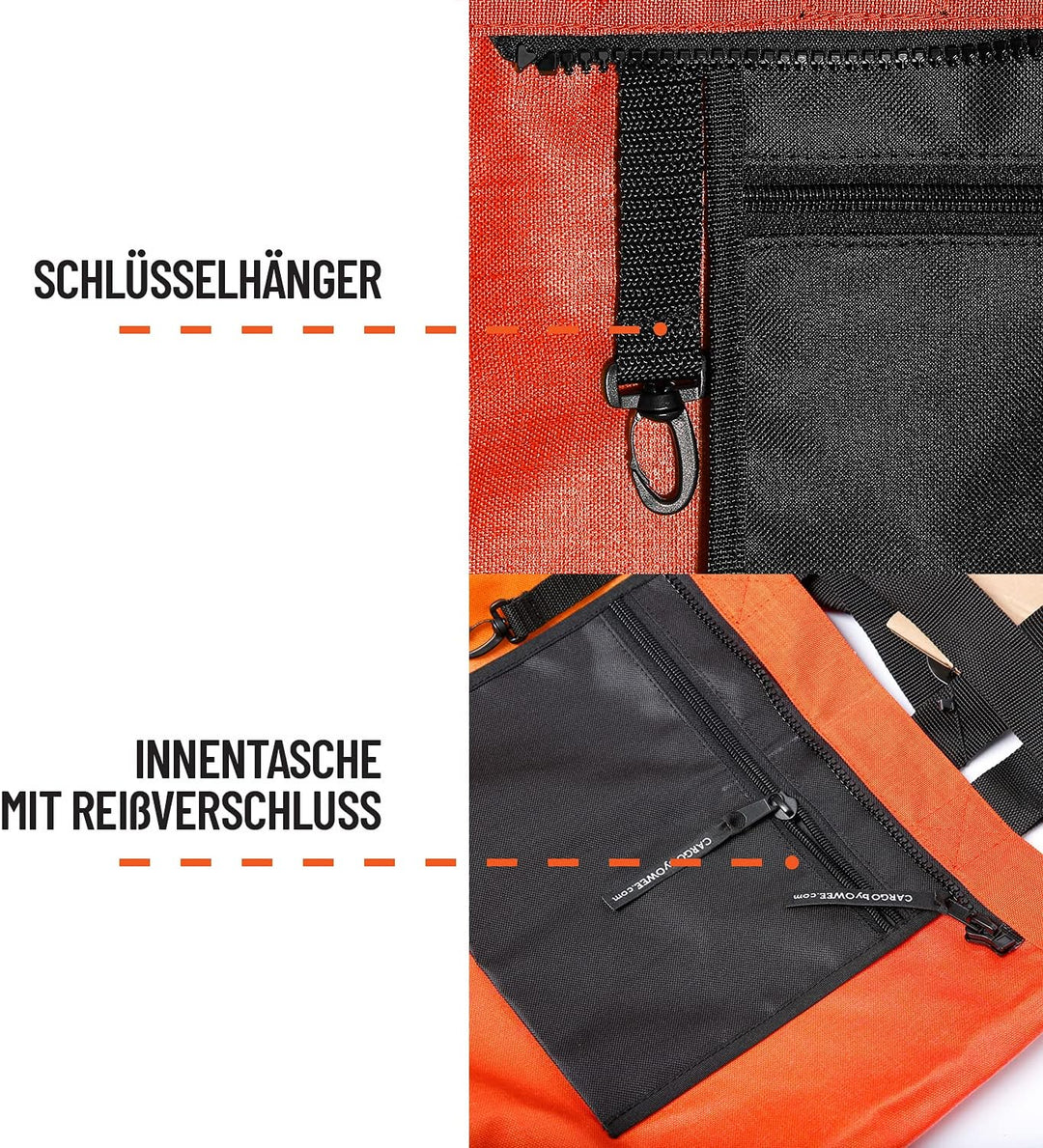 Medium griffige Allzwecktasche, Mittelgrosse Schultertasche, 2in1 Outdoor-Tasche, Umhängetasche aus