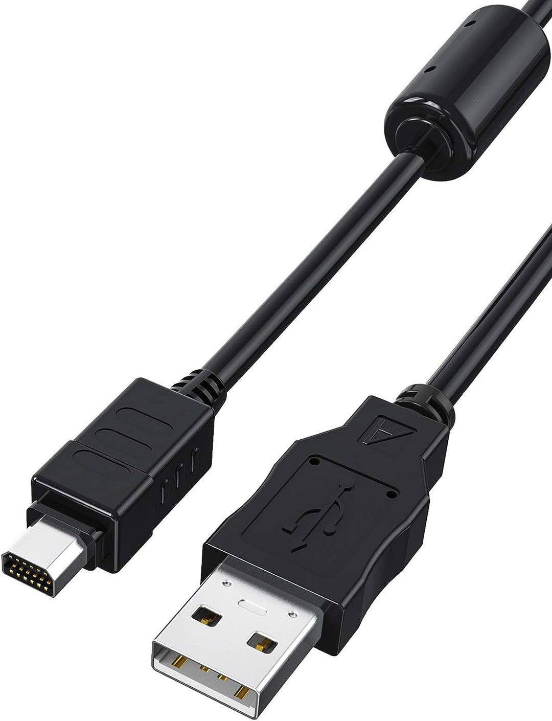 DragonTrading® Datentransfer USB-Kabel für Olympus Digitalkameras, USB CB-USB5 / CB-USB6, kompatibel