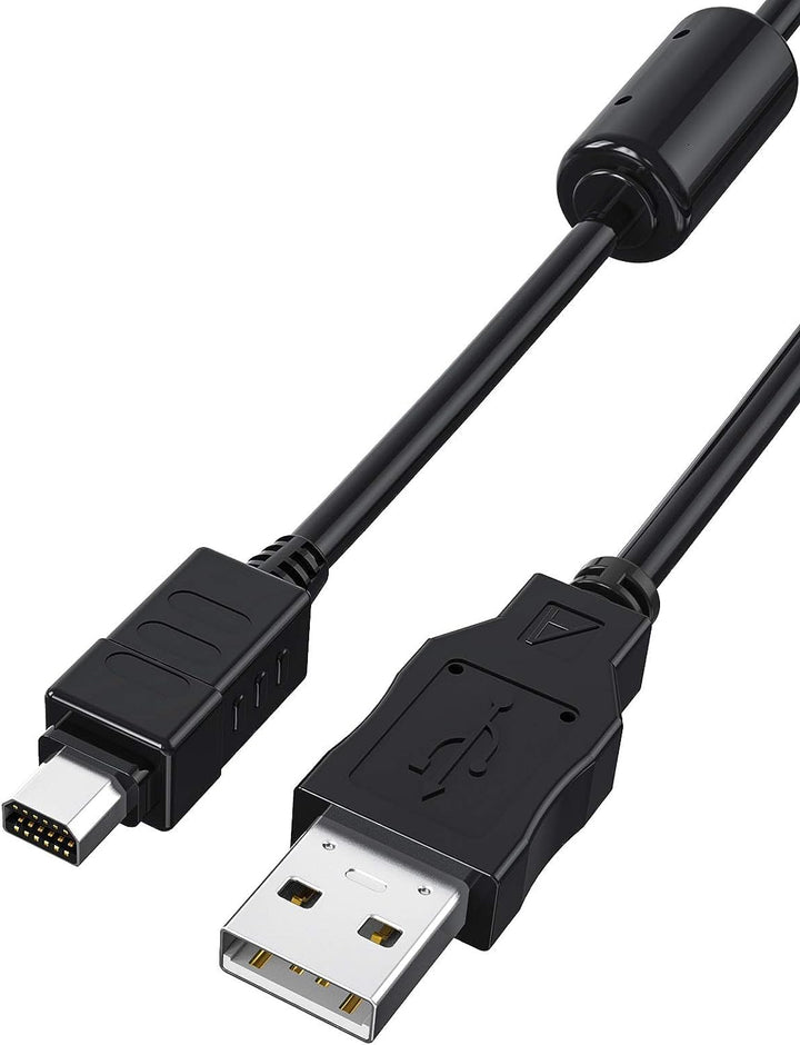 DragonTrading® Datentransfer USB-Kabel für Olympus Digitalkameras, USB CB-USB5 / CB-USB6, kompatibel