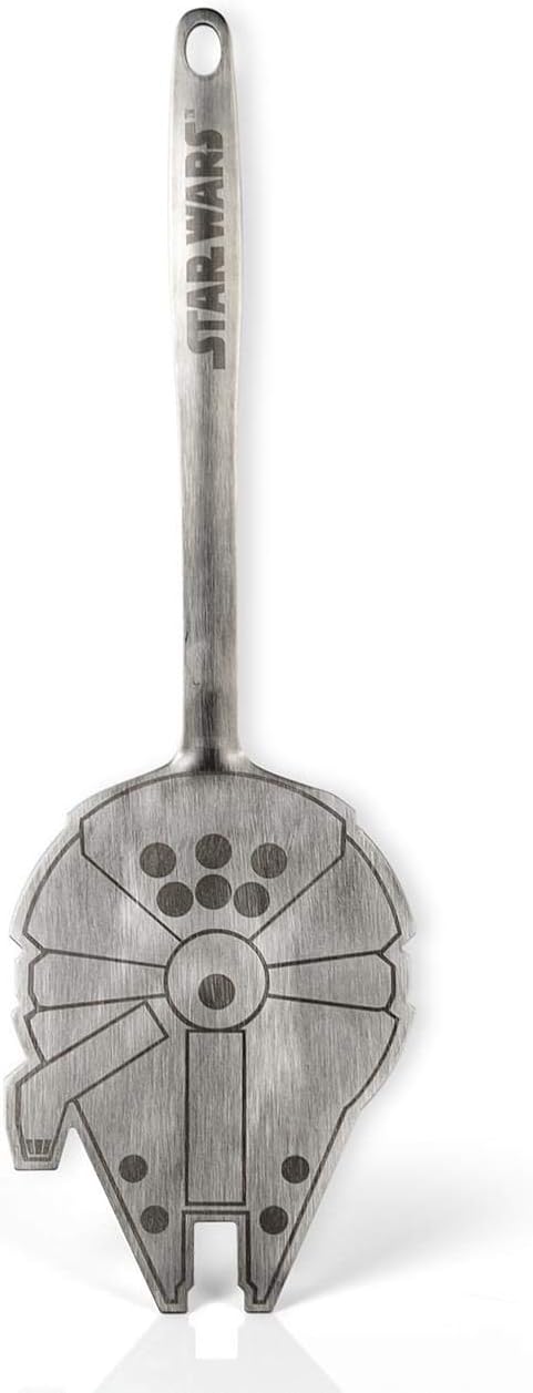 Funko SW00730 Star Wars Spatula: Milliennium Falcon, Silicone, Grey, 35.8x11x35.8 cm