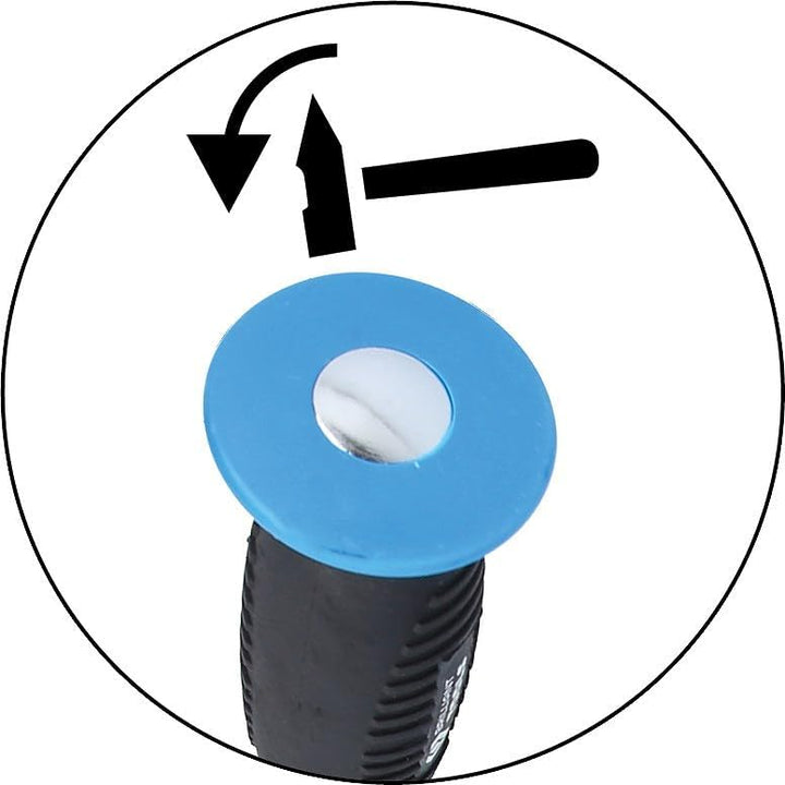 BRILLIANT TOOLS Stemmhebel-Satz, 4-tlg [Powered by KS TOOLS]