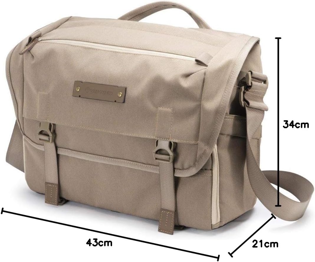 VEO RANGE 38 Schultertasche beige Beige Schultertasche VEO RANGE 38 BG, Beige Schultertasche VEO RAN