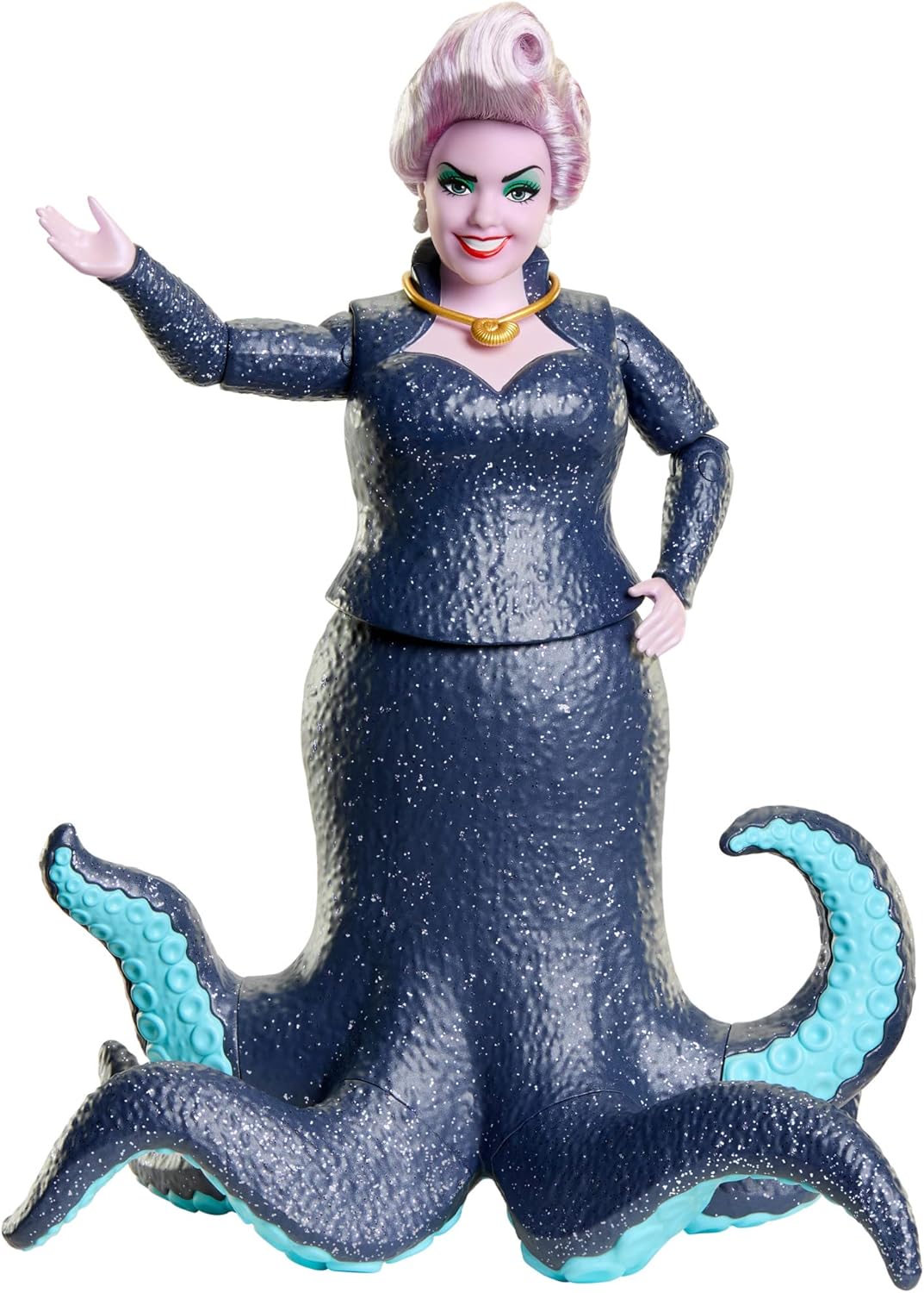 DISNEY Arielle, die Meerjungfrau - König Triton, Ursula und Arielle in bekannten Outfits, beweglich
