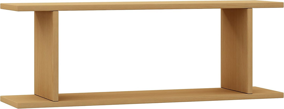 VCM Sirola Wandregal, Sirola, Bücherregal, Design, Wandregal, Wand-Würfel, Wandrahmen, Holz, Buche,