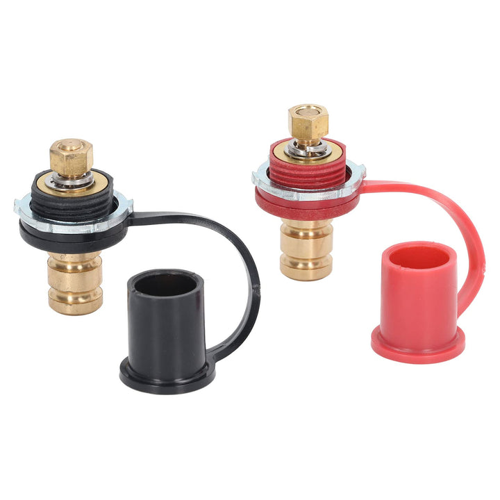 Batteriepole Adapter 250A Batterieklemmen Ladesäulen Kit für Auto Wohnmobile Boote