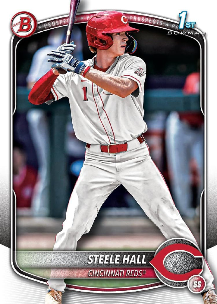 2025 Topps MLB Baseball Bowman Draft Baseball Sammelkarte Mega-Box