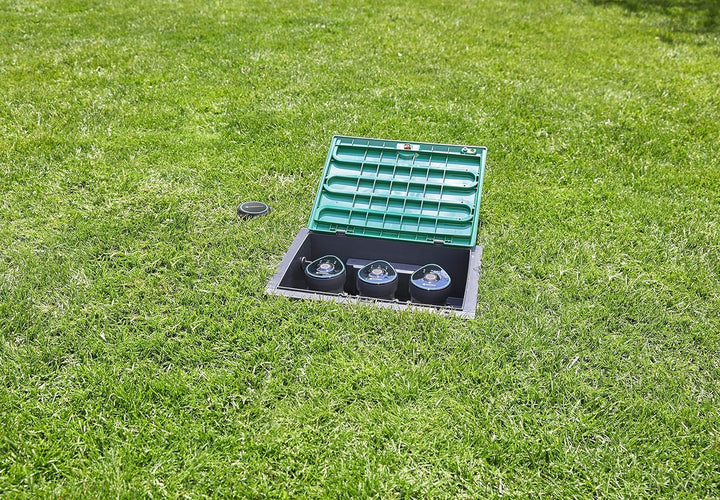 Gardena Steuerteil 9 V Bluetooth: Steuereinheit zur automatischen und zuverlässigen Bewässerung, übe