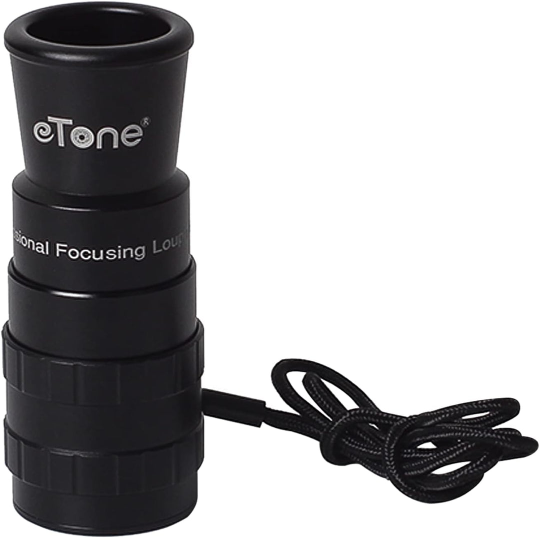eTone Professional Photography 6X Lupen Mattglas Lupe Fokussierbildschirm Lupe 6X Loupes Ground Glas