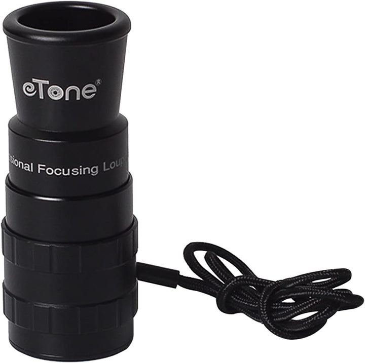eTone Professional Photography 6X Lupen Mattglas Lupe Fokussierbildschirm Lupe 6X Loupes Ground Glas