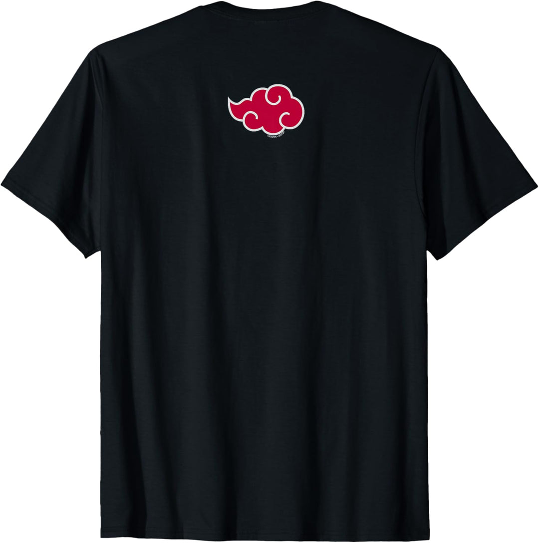 Naruto Shippuden Anti-Dorf-Symbole Kurzarm T-Shirt