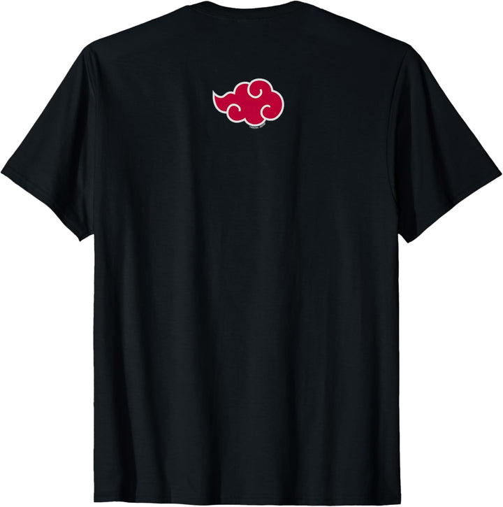 Naruto Shippuden Anti-Dorf-Symbole Kurzarm T-Shirt
