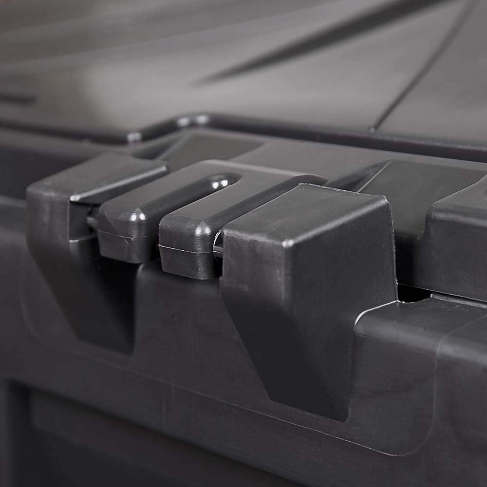 Komposter 320L mit Scharnierdeckel Gartenkomposter Thermokomposter Schnellkomposter Garten