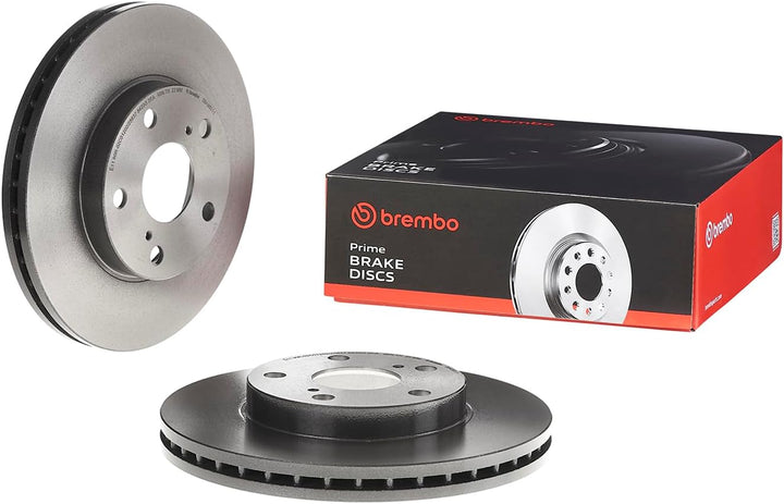 Brembo 09.A865.11 Vordere Bremsscheibe mit UV Lackierung, Anzahl 2