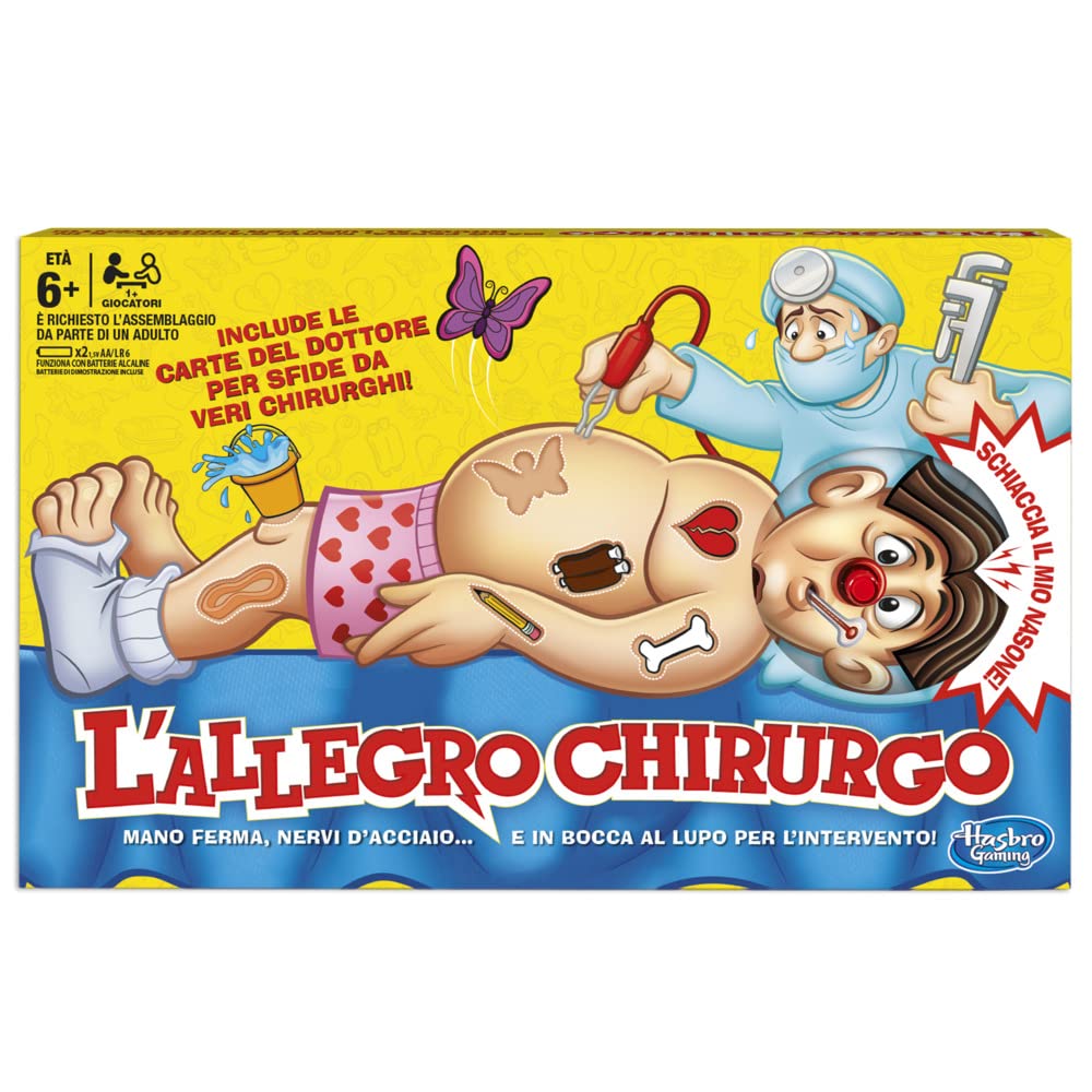 Hasbro Games - Dr. mabule, Italienische Sprache