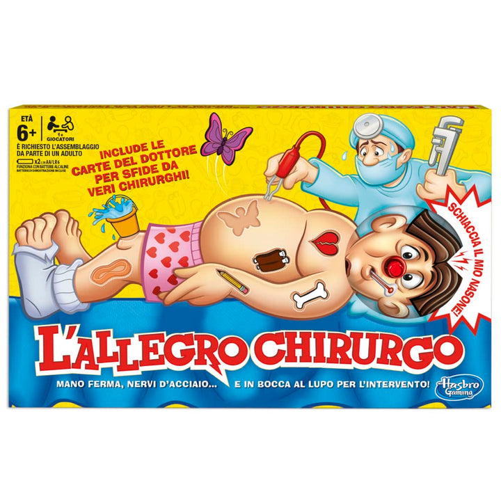 Hasbro Games - Dr. mabule, Italienische Sprache