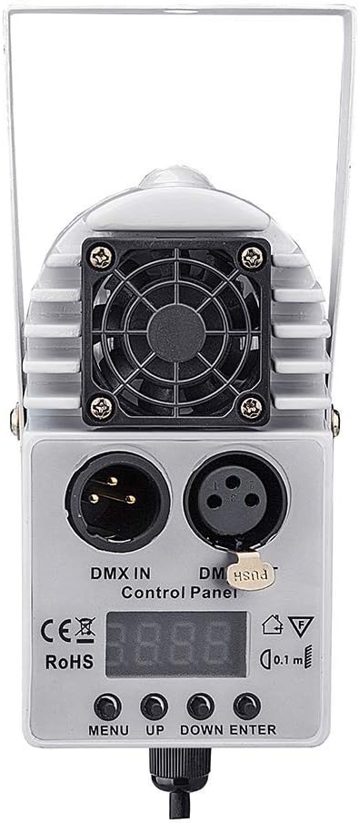 Disco Spot, 12W LED Punktstrahler für Spiegelkugel, Pinspot LED-Licht Spiegelkugel Scheinwerfer(4 in