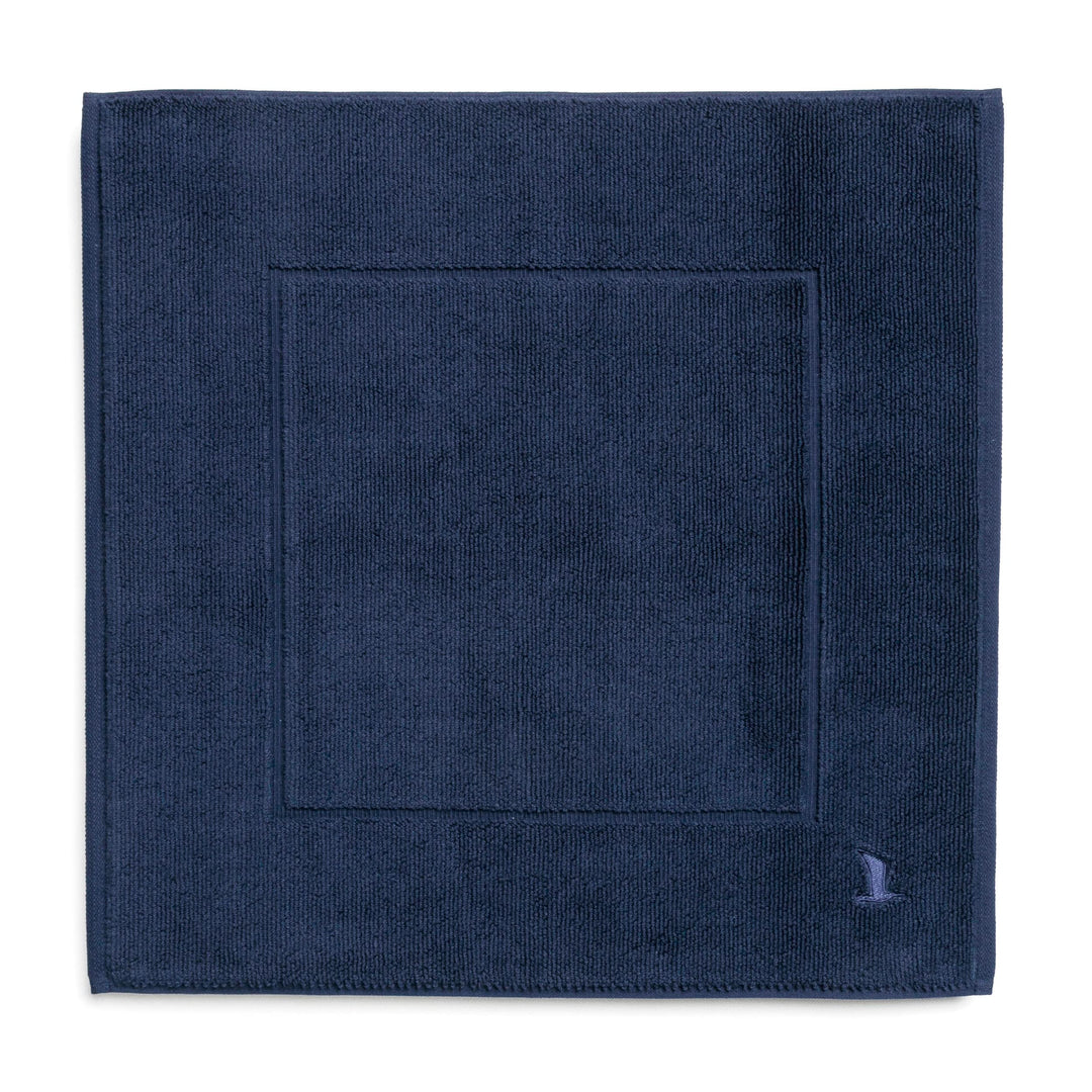möve Superwuschel Badteppich 60 x 60 cm aus 100% Baumwolle, deep sea Deep Sea 60 x 60 cm Single, Dee