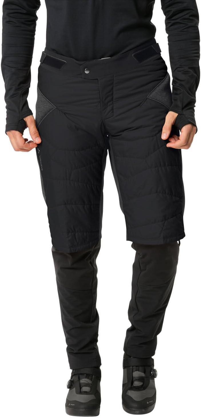VAUDE - Minaki Shorts III für Damen und Herren - Isolationsshort zum Fahrradfahren, XS