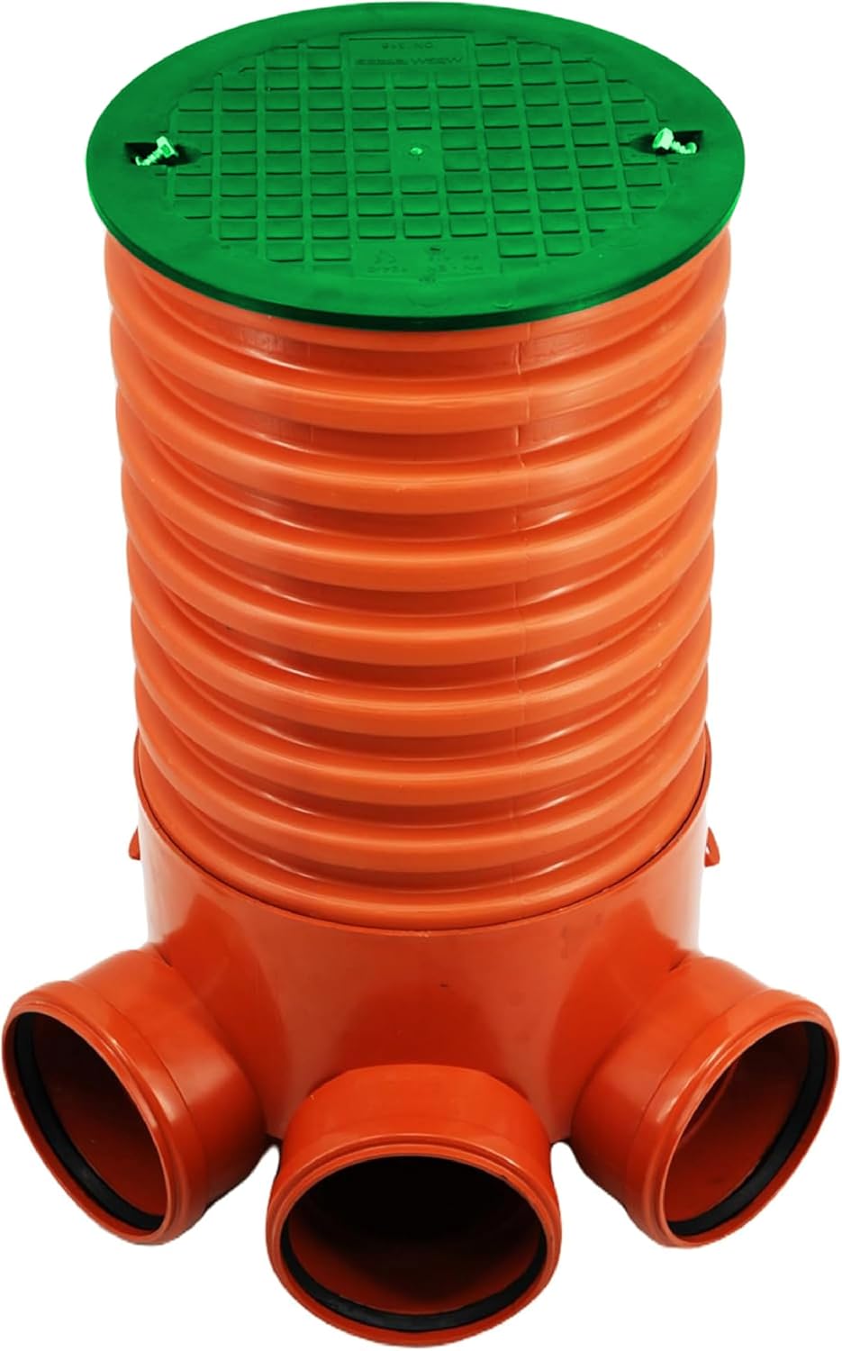 Megaastore Kontrollschacht DN 315/160/125/110 - Revisionsschacht Mit 1m/0,5m Rohr, Wasserdichter Sch