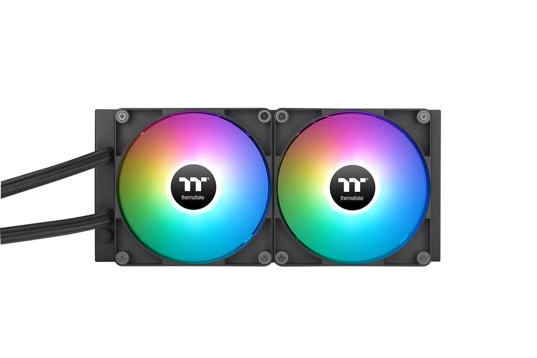 Thermaltake TH280 V2 ARGB Sync CPU Liquid Cooler All-In-One 280mm ARGB Black, 280mm ARGB Black