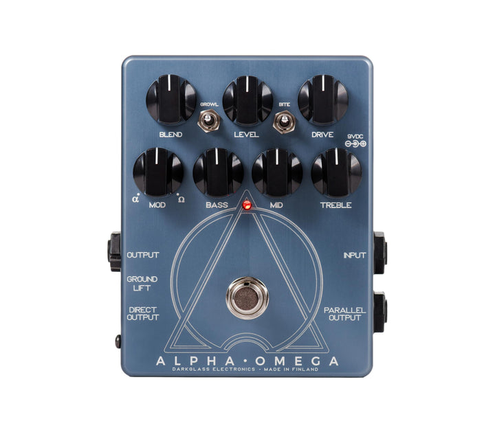 Darkglass Alpha Omega Mehrfarbig, Mehrfarbig