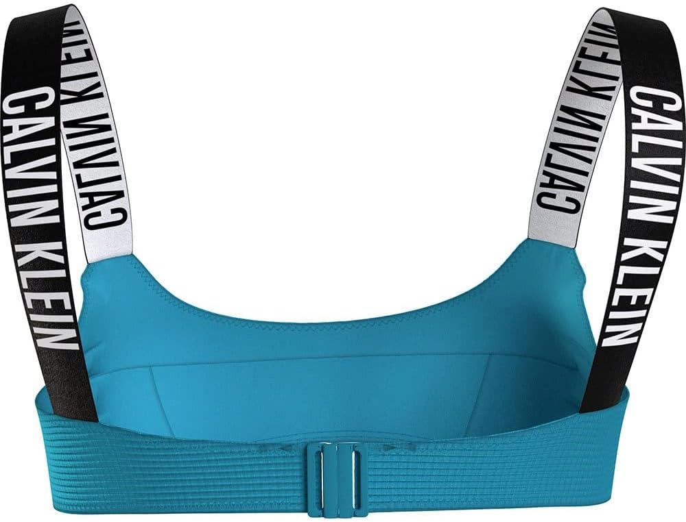 Calvin Klein Damen Bralette-uw Kw0kw01968 Bralette XS Blau (Blue Tide), XS Blau (Blue Tide)