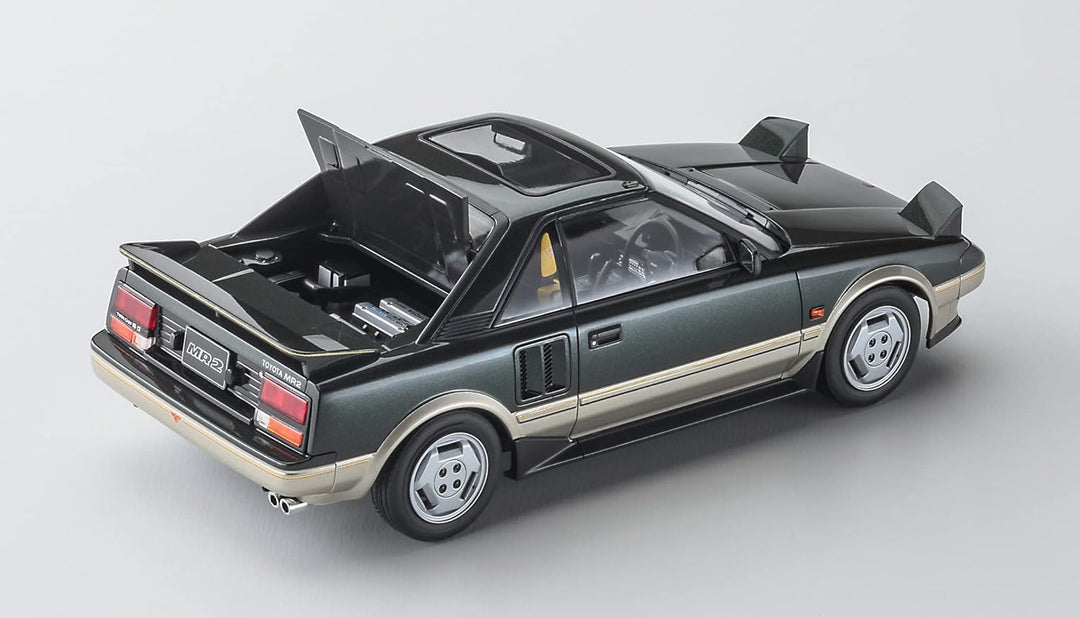 Hasegawa - 1/24 Toyota MR 2, G-LTD, Moon Roof - Plastikmodellbausatz