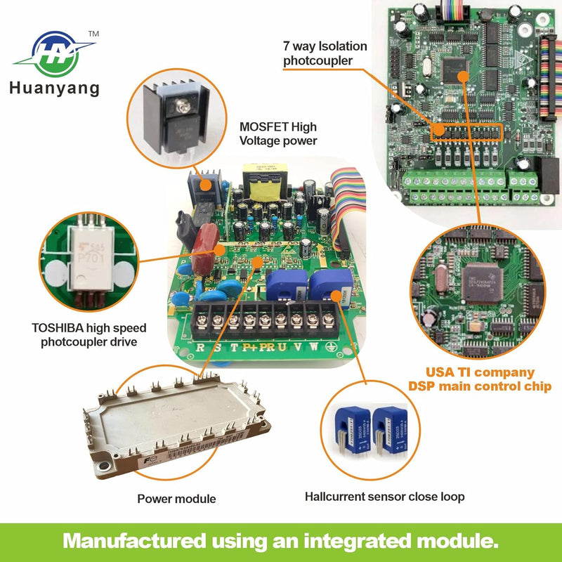 Vektorregelung Computerized Numerical Control (CNC) Frequenzumrichter (VFD) der Motor Inverter Konve