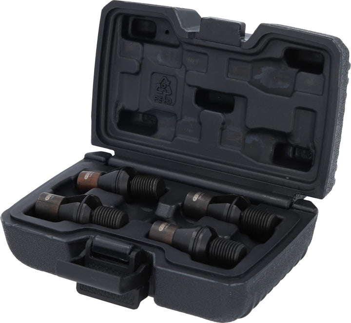 KS Tools 150.2680 VAG Fixierbolzen-Satz für Hilfsrahmen M14 x 1,5, 4-tlg.