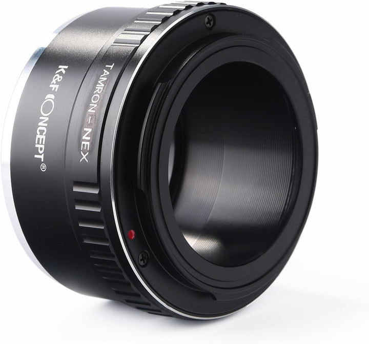 K&F Concept Tamron-NEX Adapter Ring,Objektivadapter,Sony NEX Adapter,Objektiv Adapterring für Tamron