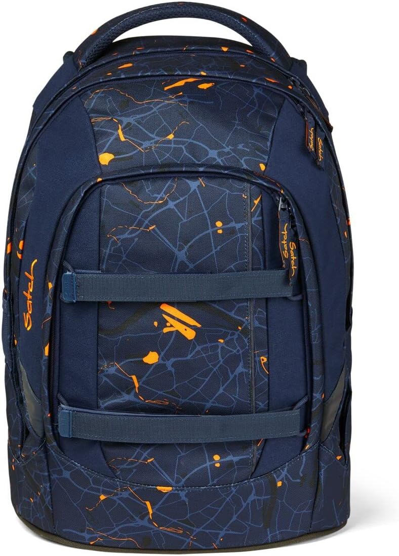 satch Pack Schulrucksack Set 7tlg. Kollektor Edition Urban Journey, Urban Journey