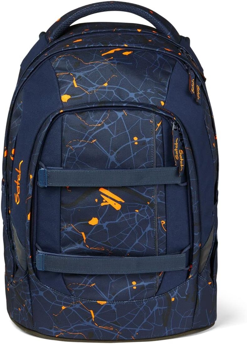 satch Pack Schulrucksack Set 7tlg. Kollektor Edition Urban Journey, Urban Journey