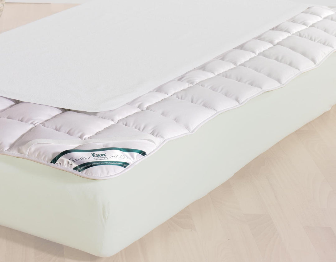 f.a.n. Frankenstolz Unterbett Spannauflage Wash Cotton (Masse: 90 x 200 cm)