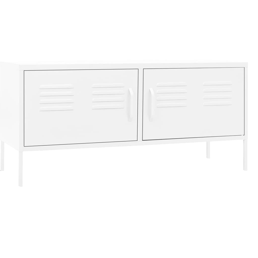 vidaXL TV Schrank mit 2 Türen Lowboard TV Möbel Tisch Board Sideboard Fernsehtisch Fernsehschrank Hi