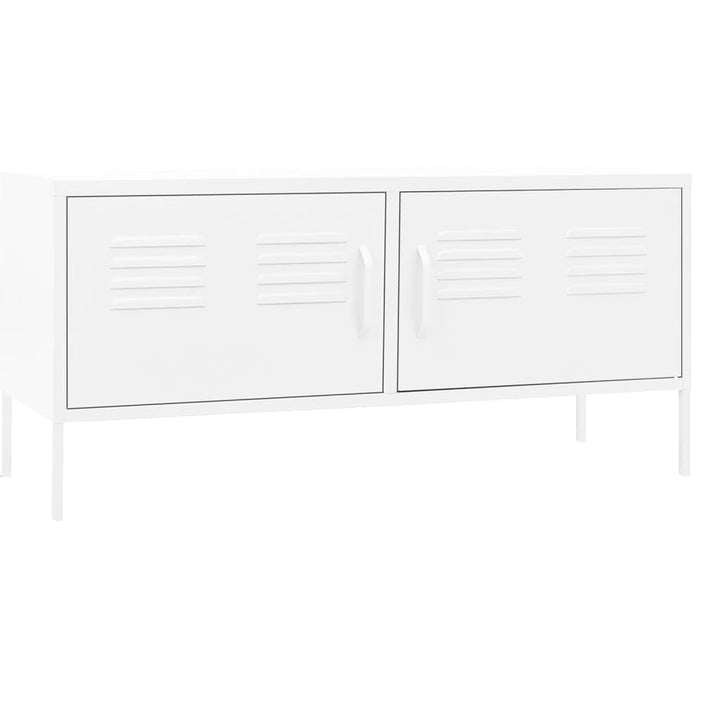 vidaXL TV Schrank mit 2 Türen Lowboard TV Möbel Tisch Board Sideboard Fernsehtisch Fernsehschrank Hi