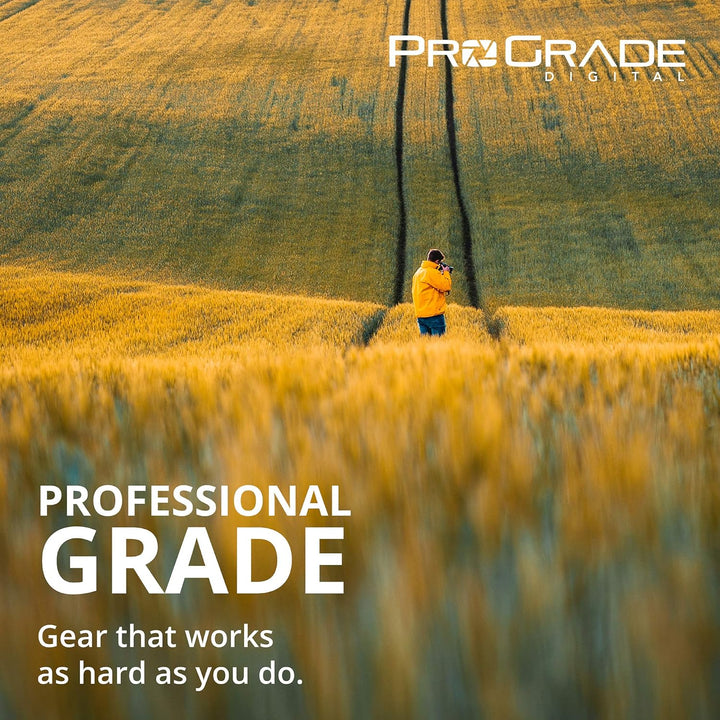 ProGrade Digital SD UHS-II Dual-Slot Speicherkartenleser | USB 3.2 Gen 2 für professionelle Filmemac