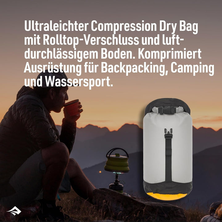 Sea to Summit Evac Compression Dry Bag UL 8L High Rise, High Rise