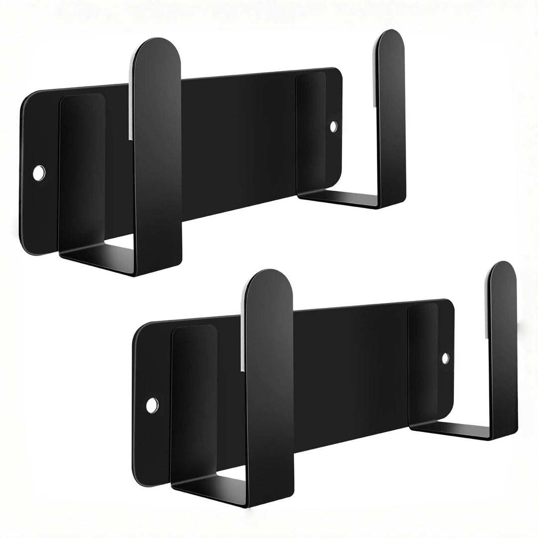 YOUGRIDDA Topfdeckelhalter, An der Wand befestigte 304 Edelstahl-Wannen-Deckel-Organisator-Halter, S