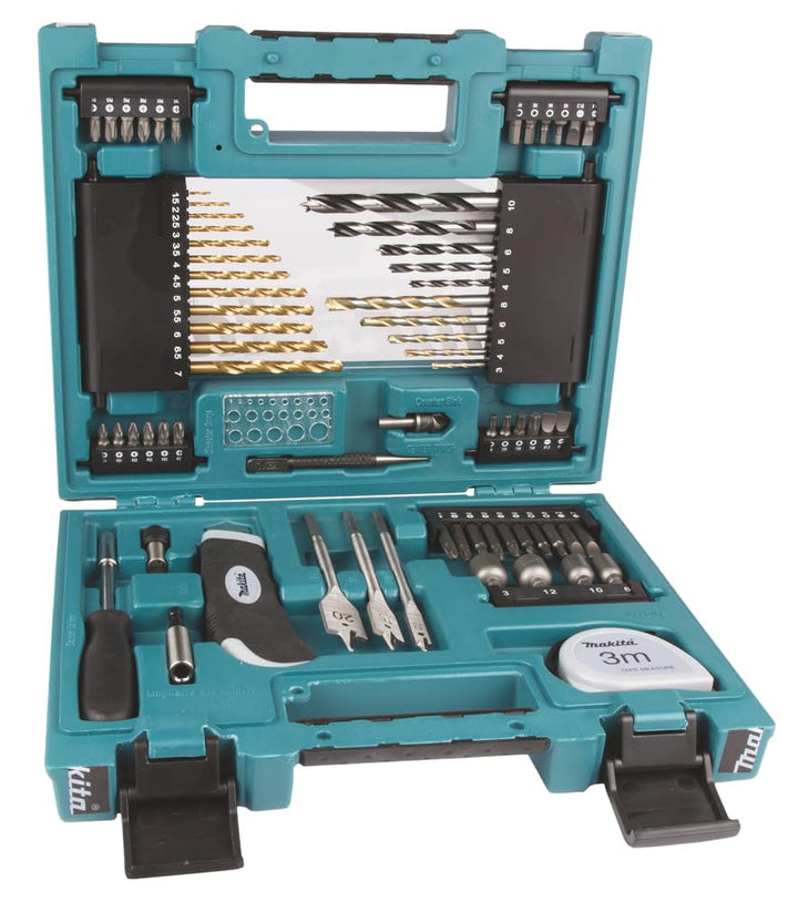 Makita D-33691 Boher Bit Set, 71-teilig, 127 mm, 127 mm