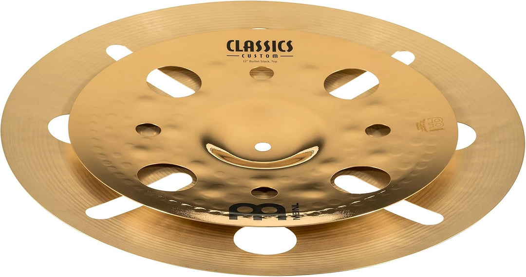 Meinl Cymbals Artist Concept Models Luke Holland Bullet Stack 12/16 Zoll (Video) Trash Stack Schlagz