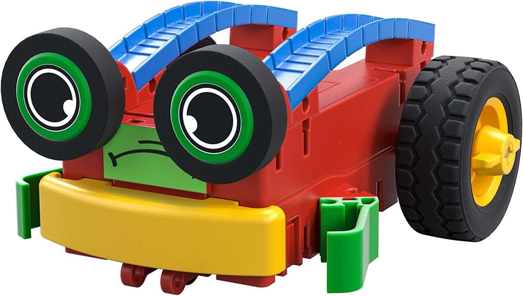 fischertechnik 559889 ROBOTICS – Early Coding, Bausatz für Kinder ab 5 Jahren, Experimentierkasten f