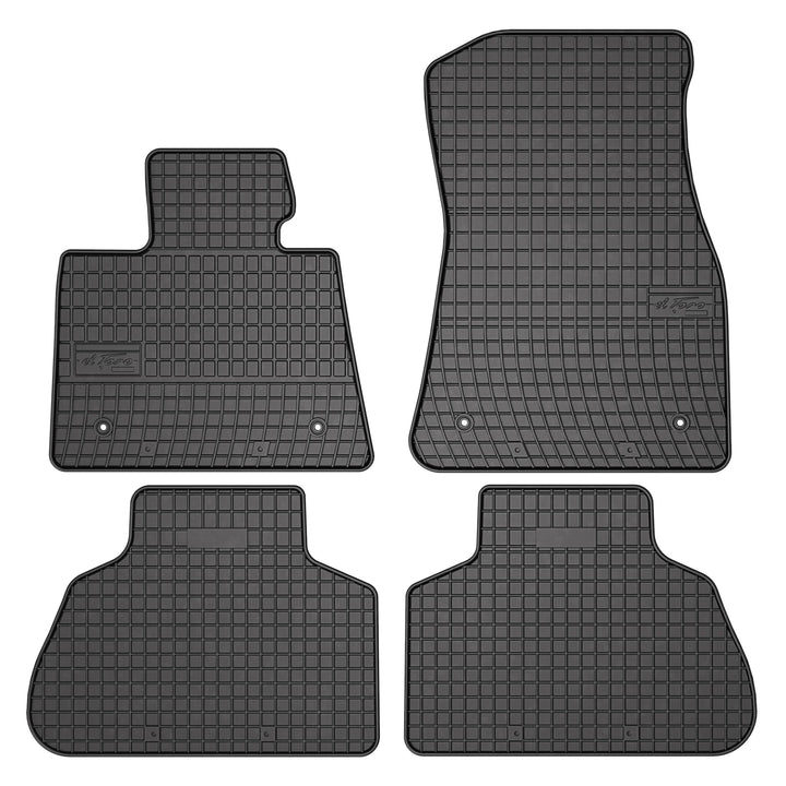 FROGUM EL Toro Gummimatten Ganzjähriges-Set von Autofussmatte Auto Fussmatten für BMW X5 F15 2013-20