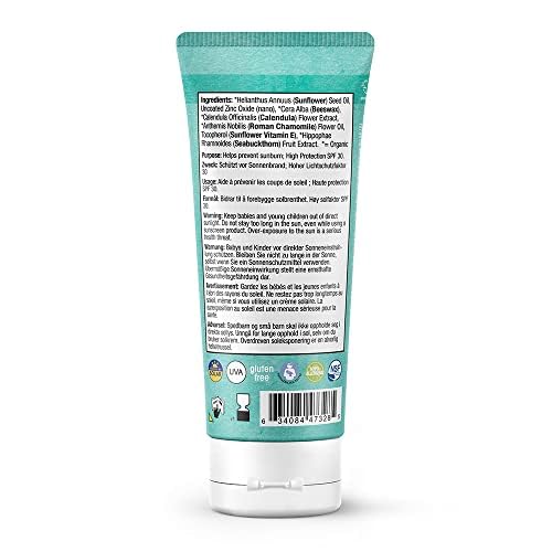 Badger | Sunscreen Baby SP30 | 1 x 87ml