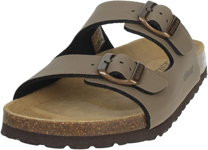 Grunland CB3012 BOBO Ciabatta Uomo S. Tortora 44