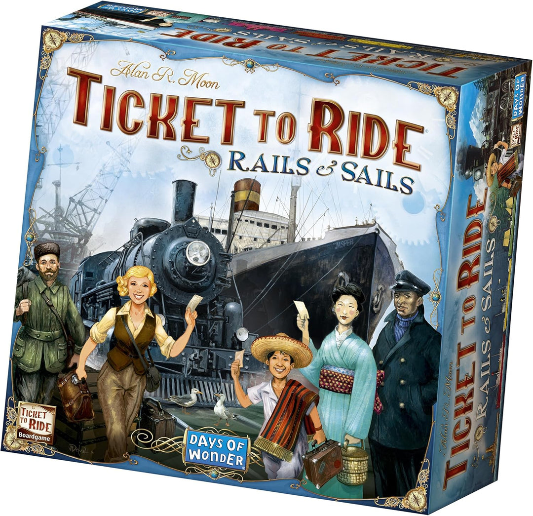 Ticket To Ride - Segel und Schienen (Nordic)