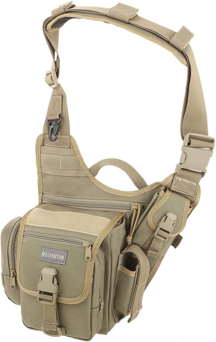 Maxpedition Versipack Fatboy, 4.0 liters Khaki, Khaki
