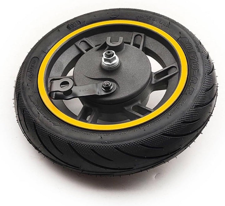 E-Scooter Vorderrad für Ninebot MAX G30/MAX G30D, 10 Zoll 60/70-6,5 Elektroroller Vorderrad Reifen m