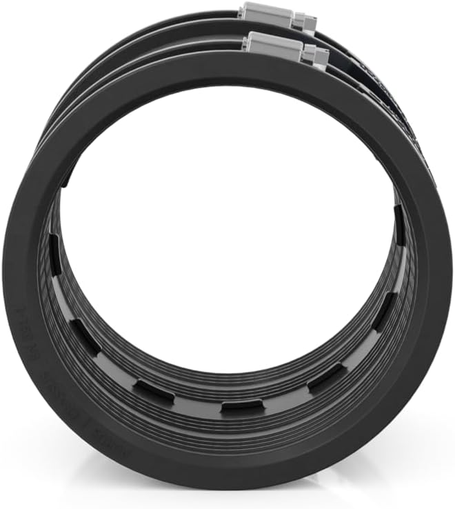 Crassus Schlauchadapter CDC 135 Typ 1, EPDM / V2A, 1 Stück, 120-135 mm, CRA14030, 120-135 mm
