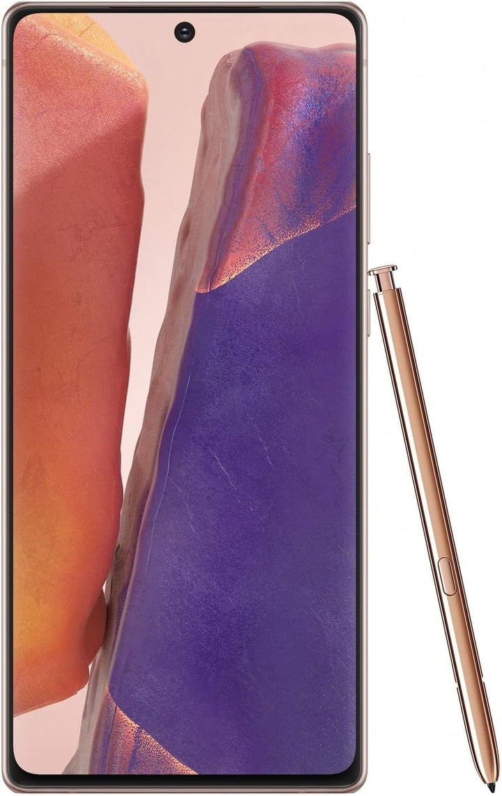 Samsung Galaxy Note20 5G BROWN Alle Träger Brown 8 GB, Alle Träger Brown 8 GB